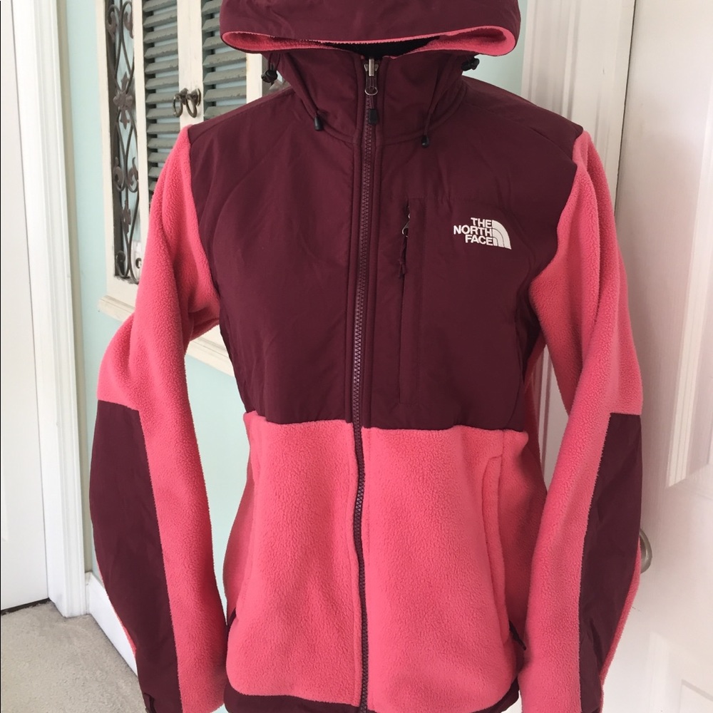The North Face Hooded Fleece Zip Up Size M
